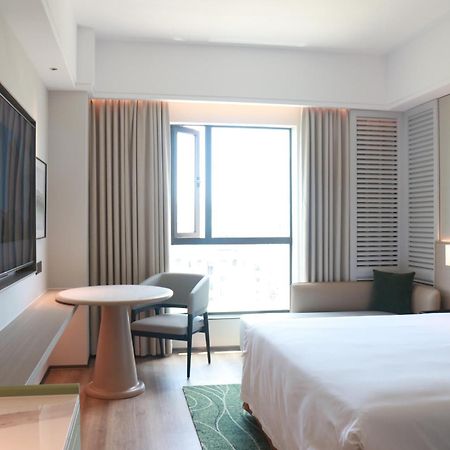 S&N Zhejiang Linhai International Hotel Buitenkant foto