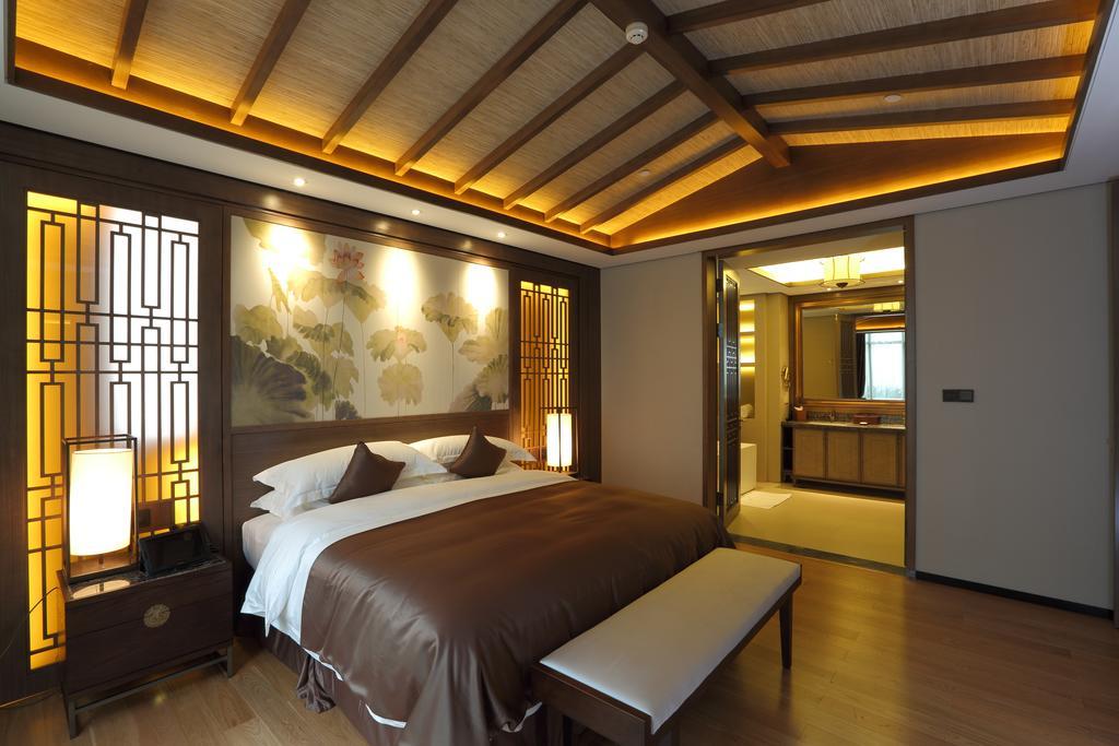 S&N Zhejiang Linhai International Hotel Kamer foto