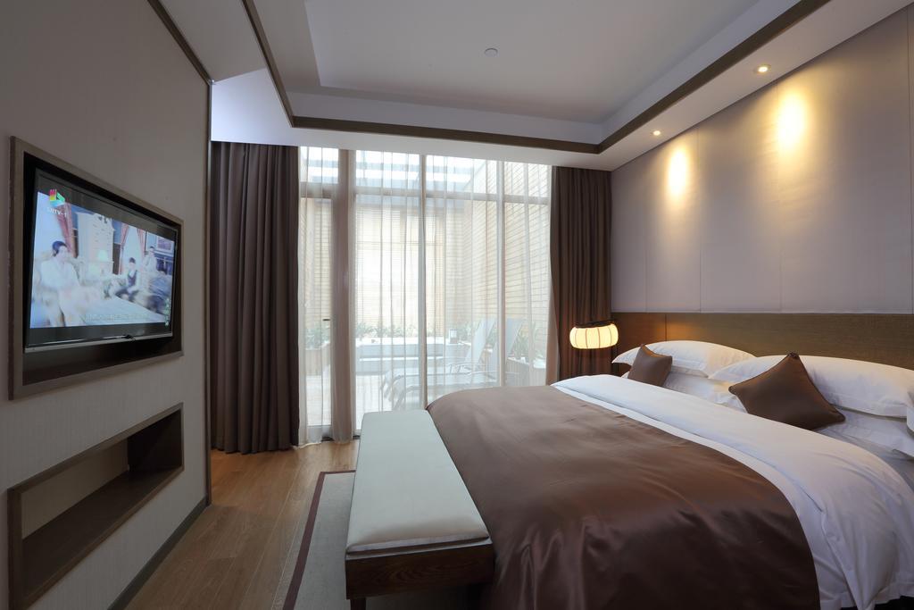 S&N Zhejiang Linhai International Hotel Kamer foto