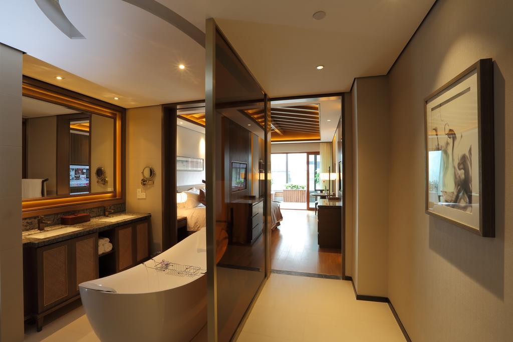 S&N Zhejiang Linhai International Hotel Kamer foto
