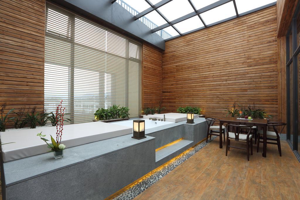 S&N Zhejiang Linhai International Hotel Kamer foto
