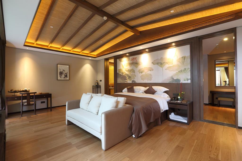S&N Zhejiang Linhai International Hotel Kamer foto