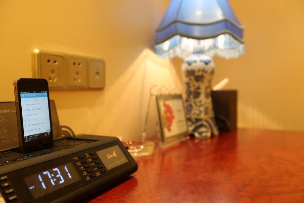 S&N Zhejiang Linhai International Hotel Kamer foto