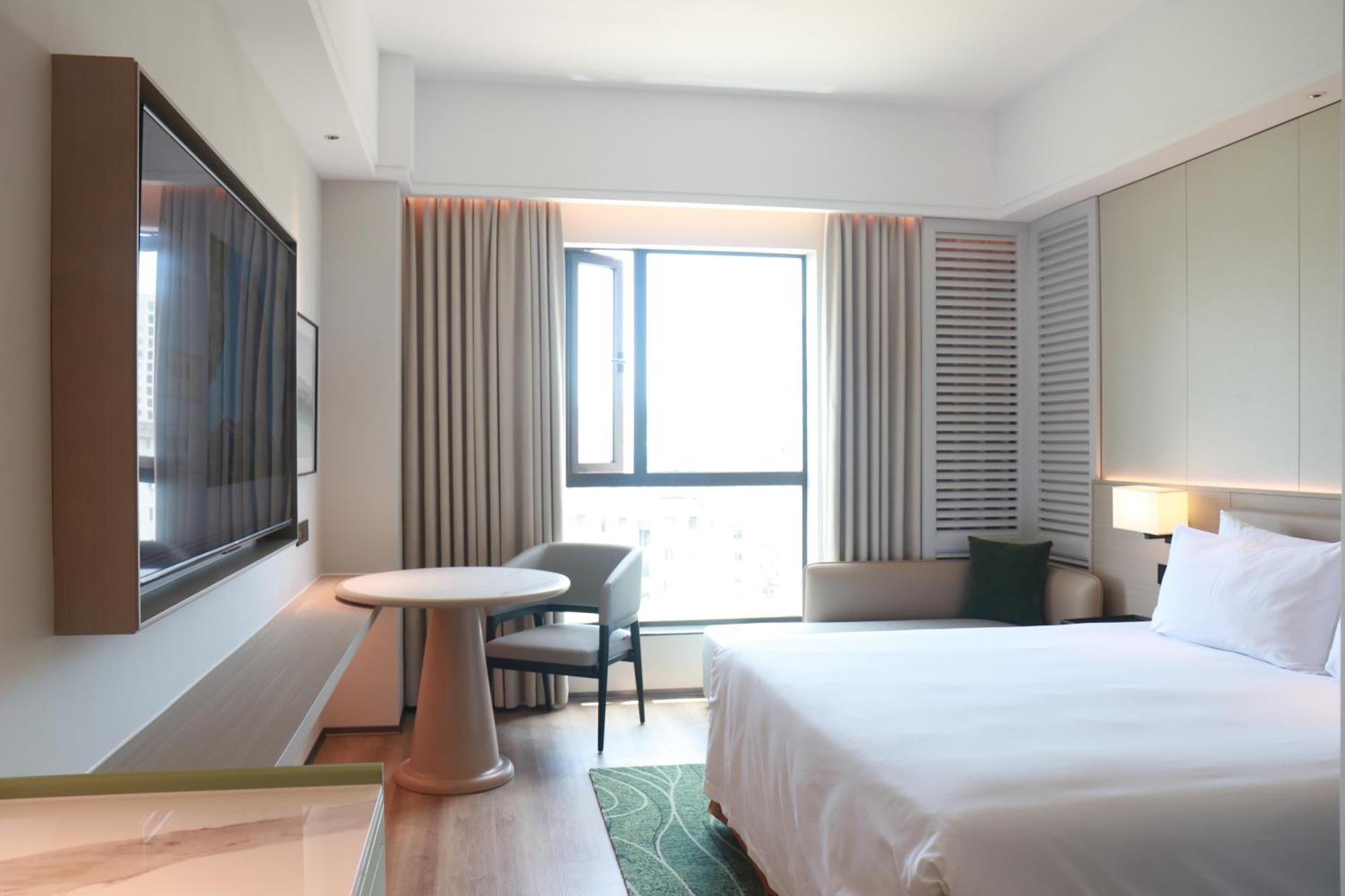 S&N Zhejiang Linhai International Hotel Buitenkant foto
