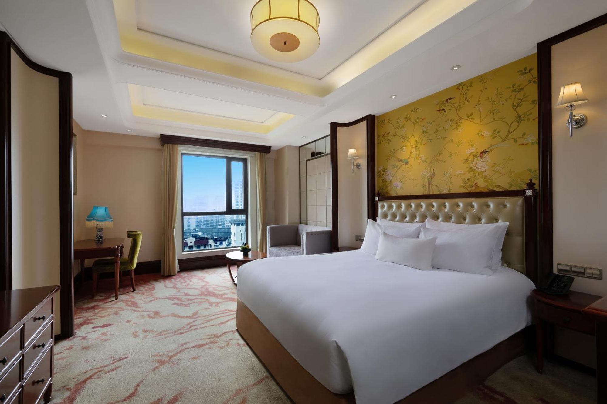 S&N Zhejiang Linhai International Hotel Buitenkant foto