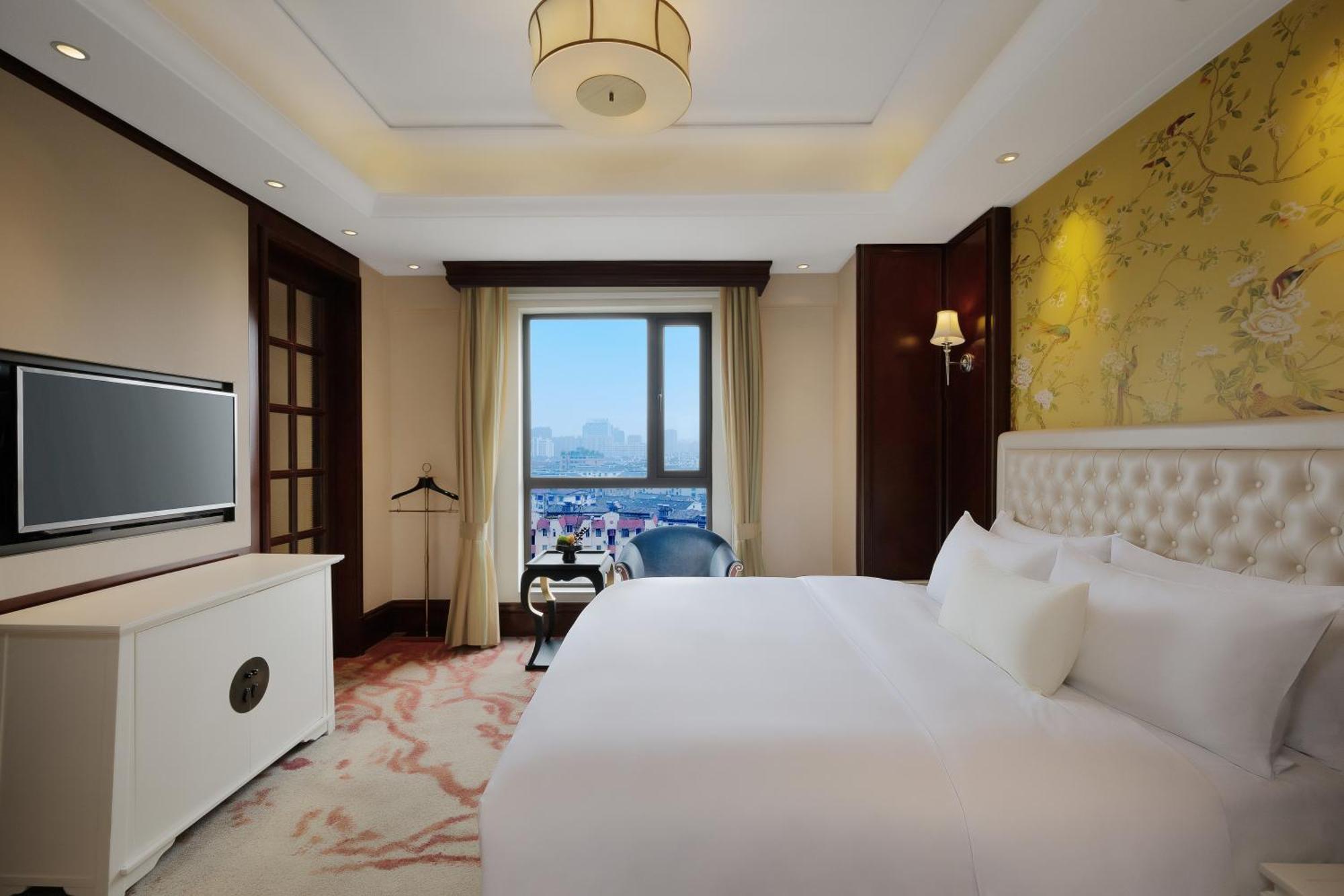S&N Zhejiang Linhai International Hotel Buitenkant foto