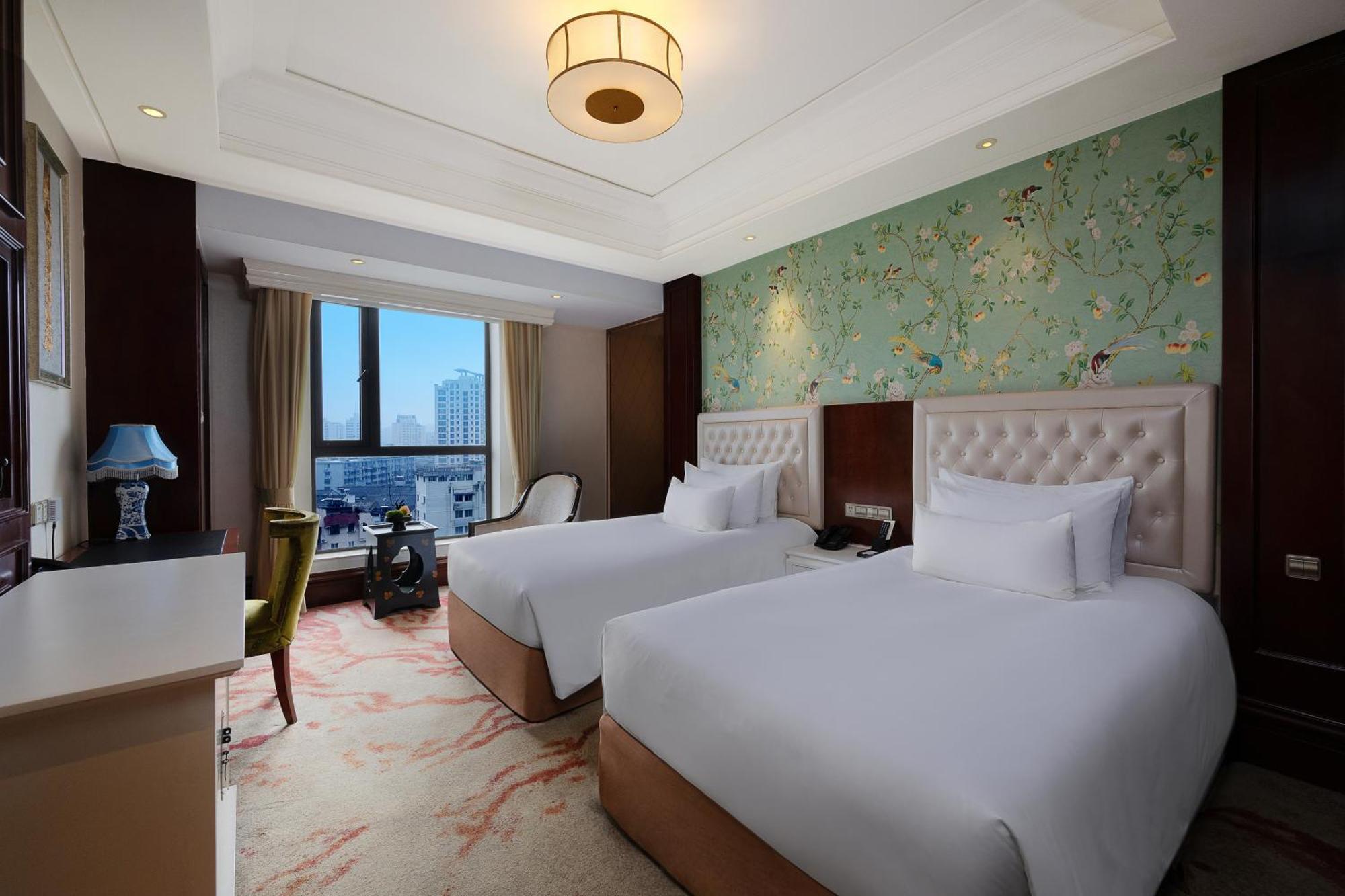 S&N Zhejiang Linhai International Hotel Buitenkant foto