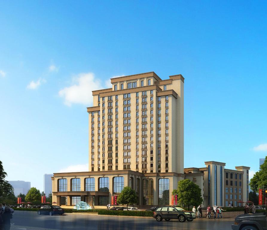 S&N Zhejiang Linhai International Hotel Buitenkant foto