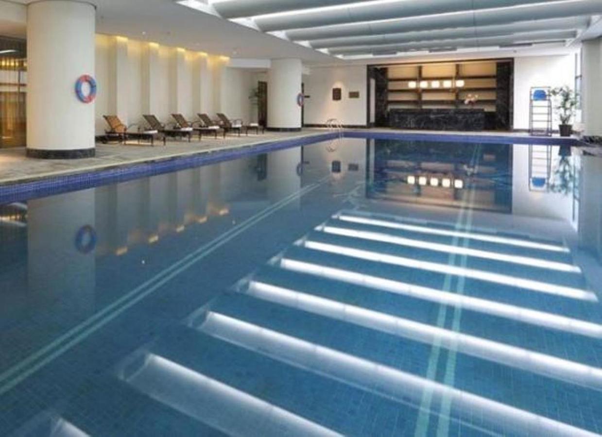 S&N Zhejiang Linhai International Hotel Buitenkant foto