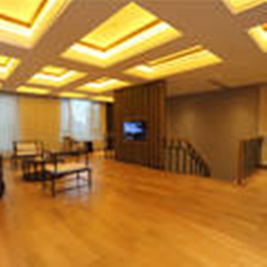 S&N Zhejiang Linhai International Hotel Buitenkant foto