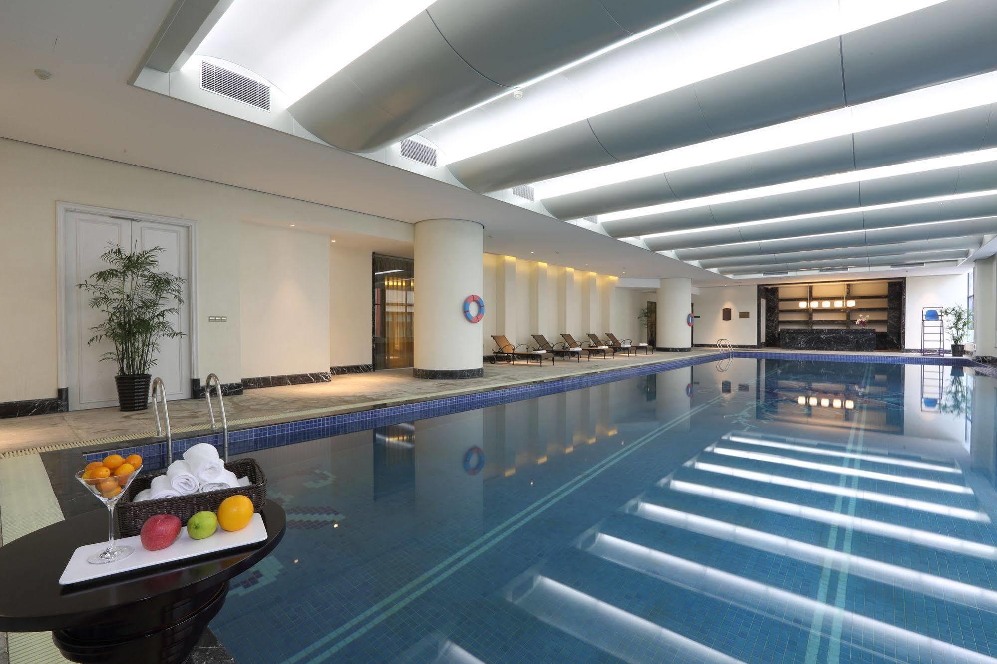 S&N Zhejiang Linhai International Hotel Buitenkant foto